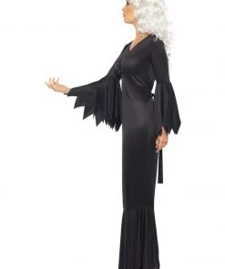 Smiffys Midnight Vamp Ladies Costume