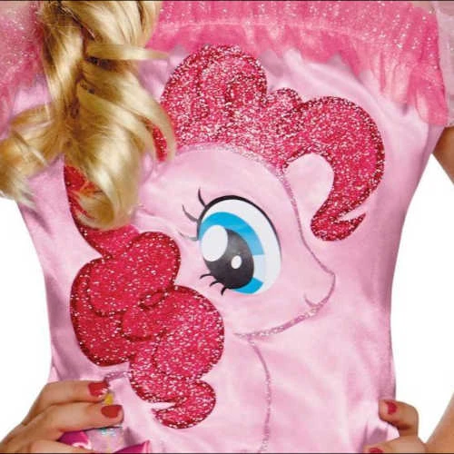 Disguise My Little Pony - Pinkie Pie Costume Girls Costumes 2 Disguise My Little Pony - Pinkie Pie Costume Girls Costumes