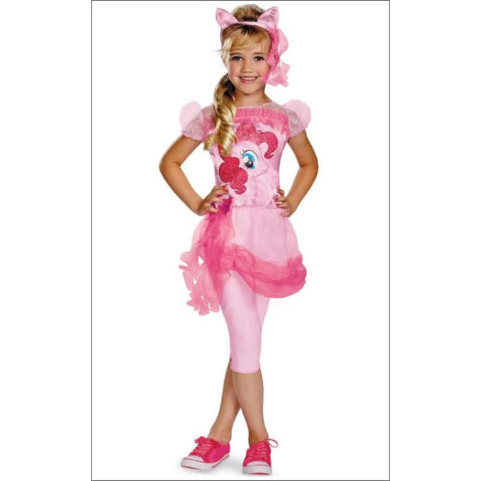Disguise My Little Pony - Pinkie Pie Costume Girls Costumes 1 Disguise My Little Pony - Pinkie Pie Costume Girls Costumes