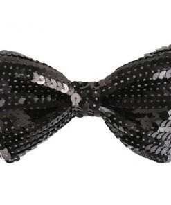 Tomfoolery Sequin Bow Tie