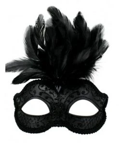 Tomfoolery Daniella Feather Mask 11 Tomfoolery Daniella Feather Mask