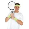 Tomfoolery Sweatbands - Neon Green Hats & Headwear