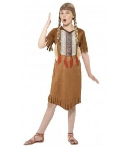 Smiffys Native American Inspired Girl