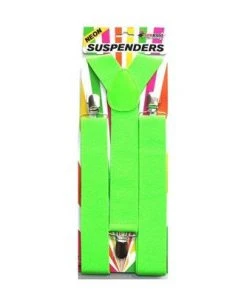 Allen Trading Accessoriesc Neon Braces - Asst Colours