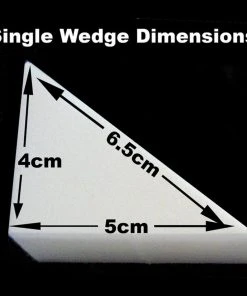 Ripper FX Non Latex Wedge Sponges - 8 Pack