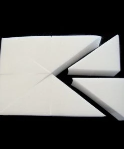 Ripper FX Non Latex Wedge Sponges - 8 Pack