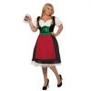 Forum Oktoberfest Fraulein Beer Wench Costume - Plus