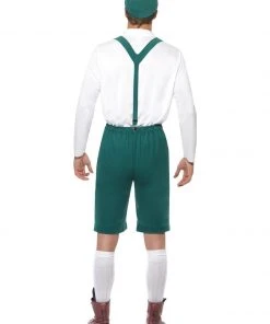 Smiffys Oktoberfest Lederhosen Mensc