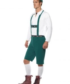 Smiffys Oktoberfest Lederhosen Mensc