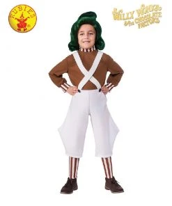 Rubie's Deerfield Book Week Oompa Loompa Classic Costume