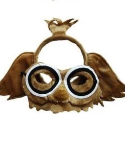 Swedia's Owl Headband & Mask Set Animals Accessories