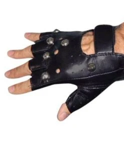 Carnival Products 1980's Studded Punk Gloves