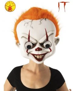 Rubie's Deerfield Masks Pennywise Googly Eyes Mask