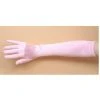 Interalia Group Gloves - Pink Satin Finish 1920's