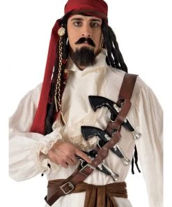 Forum Novelties Pirate Shoulder Belt With Guns