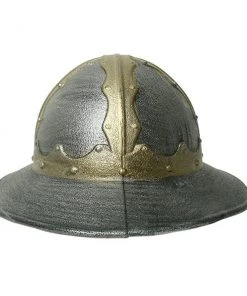 Tomfoolery Plastic Crusader Helmet Hats & Headwear