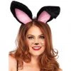 Tomfoolery Plush Bunny Ears - Black Easter