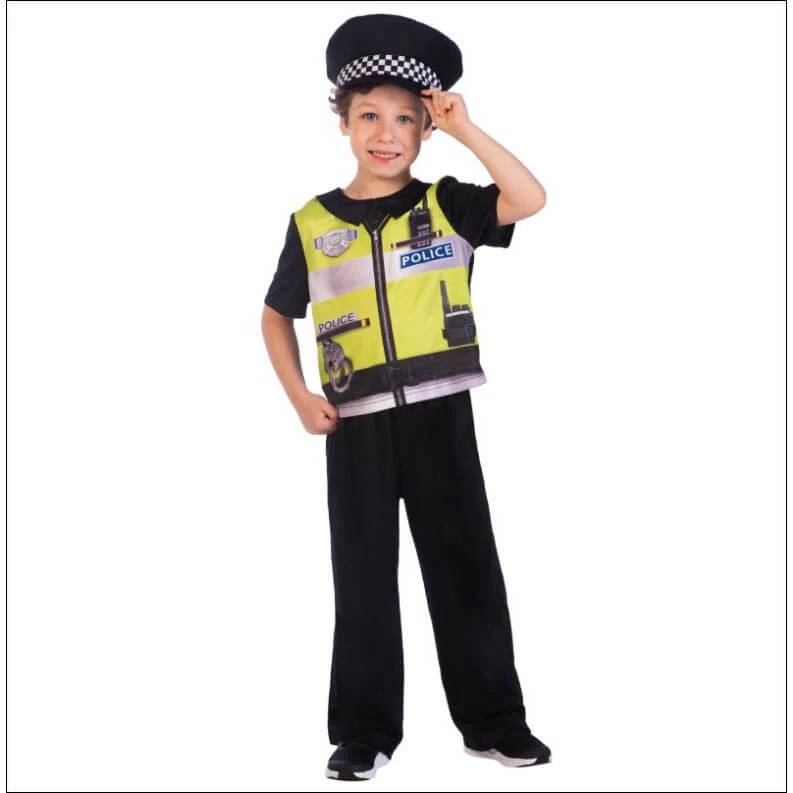 Amscan Police Officer Child's Sustainable Costume 1 Amscan Police Officer Child's Sustainable Costume