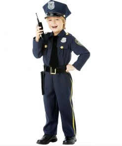 Amscan Police Officer Costume - Boys 8-10 Years
