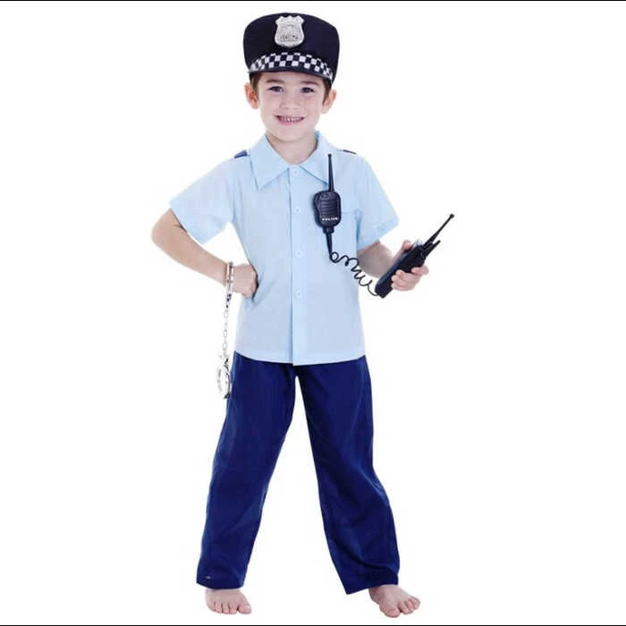 Amscan Policeman Deluxe Child Costume Boys Costumes 1 Amscan Policeman Deluxe Child Costume Boys Costumes