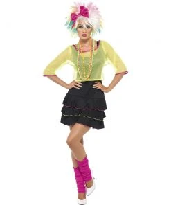 Smiffys Ladiesc 80's Pop Tart Costume