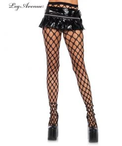 Tomfoolery Jumbo Pothole Net Tights Hosiery