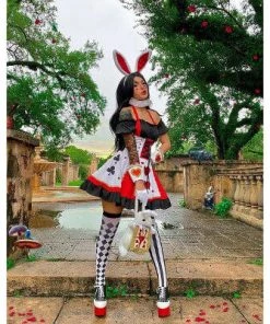 Tomfoolery Pretty Playing Card Ladies Costume - Leg Avenue Ladiesc