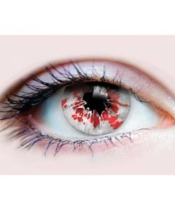Tomfoolery Primal Costume Contact Lenses - Shatter