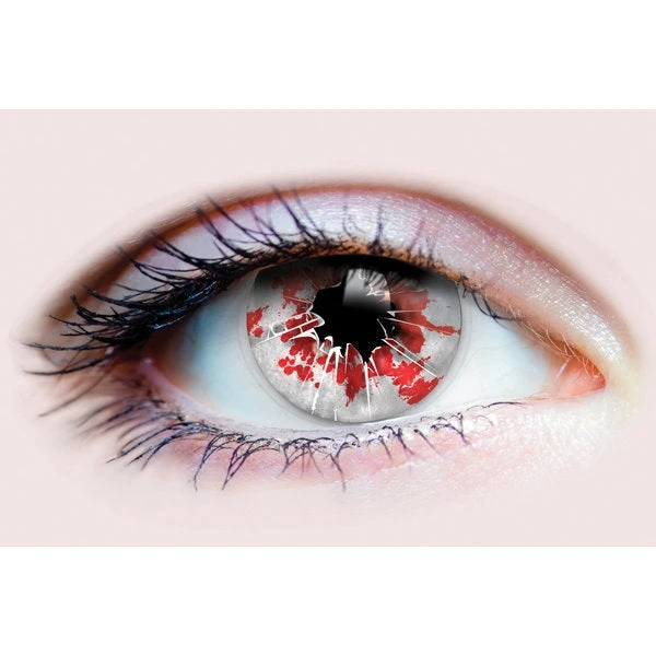 Tomfoolery Primal Costume Contact Lenses - Shatter 1 Tomfoolery Primal Costume Contact Lenses - Shatter