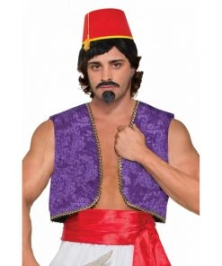 Forum Novelties Book Week Desert Prince Purple Genie Vest