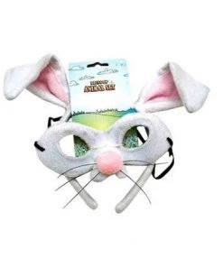 Swedia's Rabbit Mask And Headband Set Animals Accessories