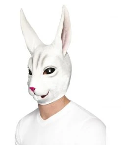 Smiffys Rabbit Mask - Latex Easter