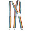 Forum Novelties Accessoriesc Suspenders - Rainbow