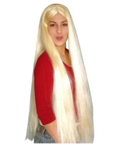 Carnival Products Long Blonde Wig
