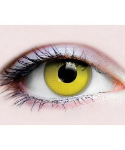 Tomfoolery Primal Costume Contact Lenses - Raven