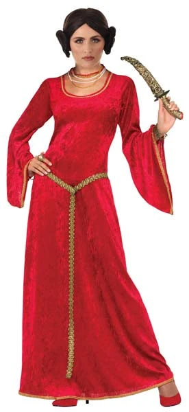 Tomfoolery Ladiesc Red Medieval Sorceress Costume - Dr Toms 2 Tomfoolery Ladiesc Red Medieval Sorceress Costume - Dr Toms