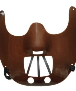 Forum Novelties Restraint Mask Brown Accessoriesc