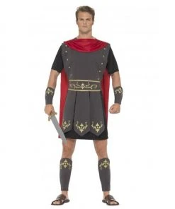 Smiffys Roman & Greek Roman Gladiator Men's Costume