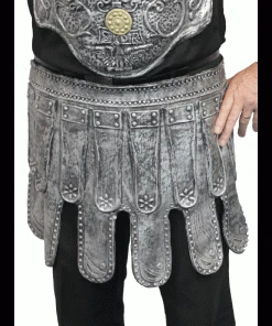 Swedia's Around The World Roman Gladiator Latex Skirt