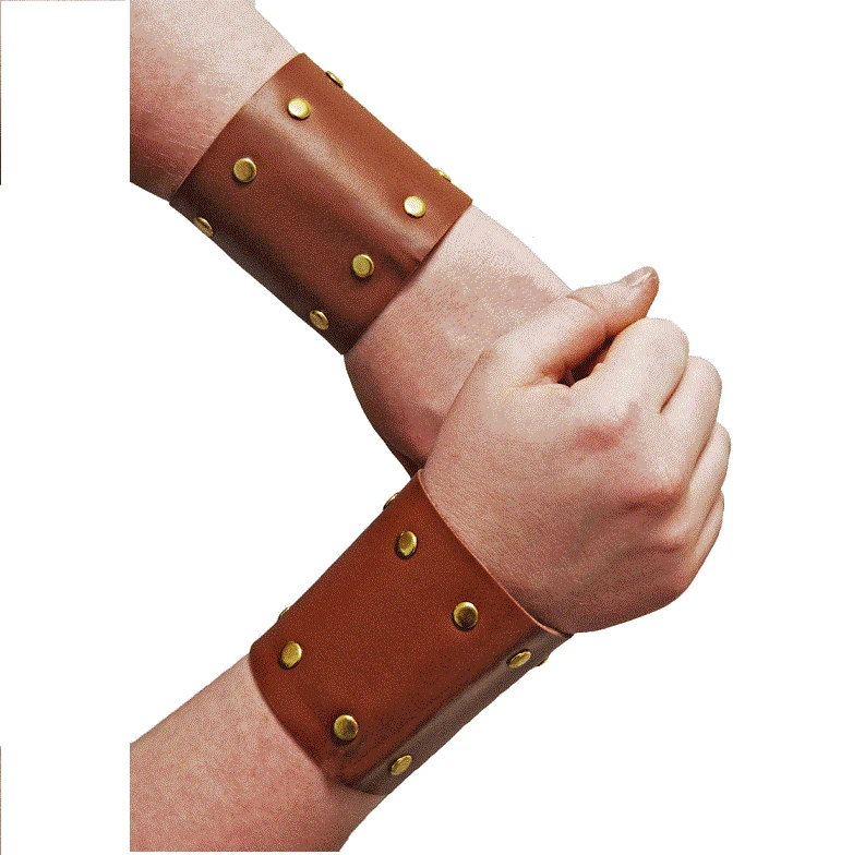 Swedia's Roman Wristbands - 2 Pack Medieval & Historical 1 Swedia's Roman Wristbands - 2 Pack Medieval & Historical