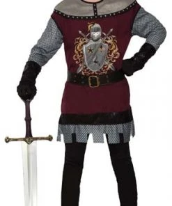 Tomfoolery Mensc Royal Knight Mens Costume