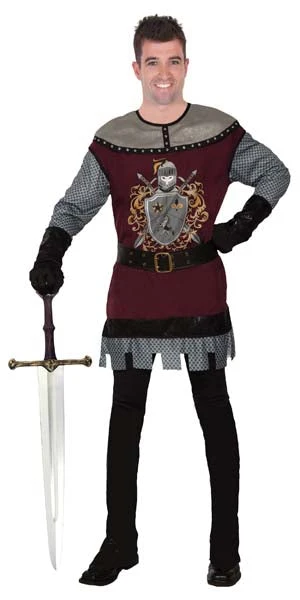 Tomfoolery Mensc Royal Knight Mens Costume 2 Tomfoolery Mensc Royal Knight Mens Costume