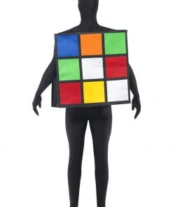 Smiffys Rubiks Cube Unisex Costume Mensc