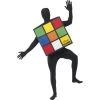 Smiffys Rubiks Cube Unisex Costume Mensc