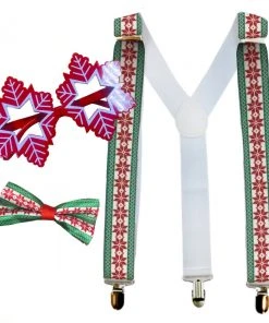 Swedia's Goofy Xmas Accessory Kit - Snowflakes