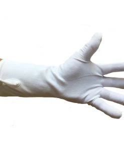 Swedia's Santa Gloves W/Button