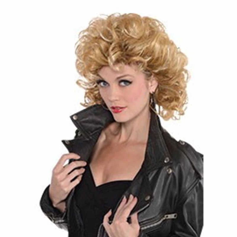 Amscan Sexy Sandy Blonde Curly Wig Wigsc 1 Amscan Sexy Sandy Blonde Curly Wig Wigsc