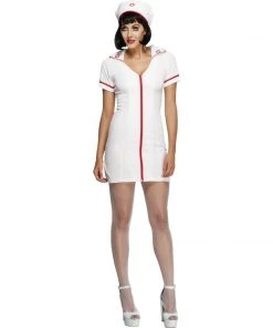 Smiffys Sexy Nurse Costume