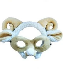 Swedia's Ram/Sheep Headband & Mask Set Animals Accessories
