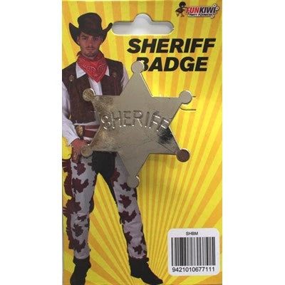 Allen Trading Metal Sheriff Badge Accessoriesc 1 Allen Trading Metal Sheriff Badge Accessoriesc